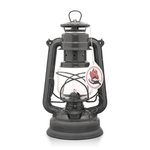 Lampa naftowa Hurricane Baby Special 276 antracyt szara - Feuerhand
