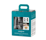 Zestaw lampa naftowa Hurricane Baby Special 276 ocynk, podstawka i paliwo