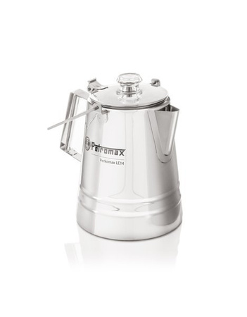 Czajnik-Kawiarka przelewowa do kuchni i na ognisko Perkomax le14 Petromax 1,5 l, ze stali nierdzewnej