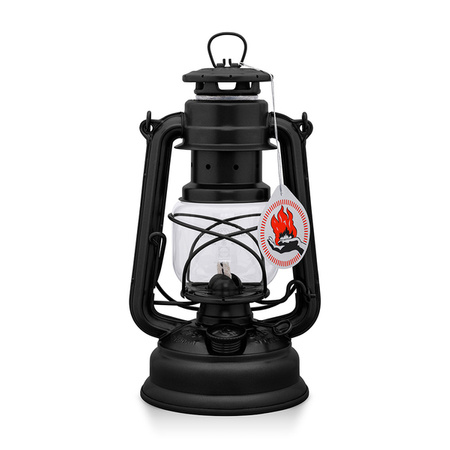 Lampa naftowa Hurricane Baby Special 276 black - Feuerhand