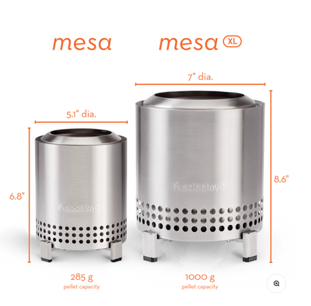 Palenisko Solo Stove Mesa XL