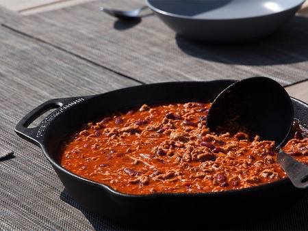 Patelnia żeliwna grillowa gp30h-t Petromax